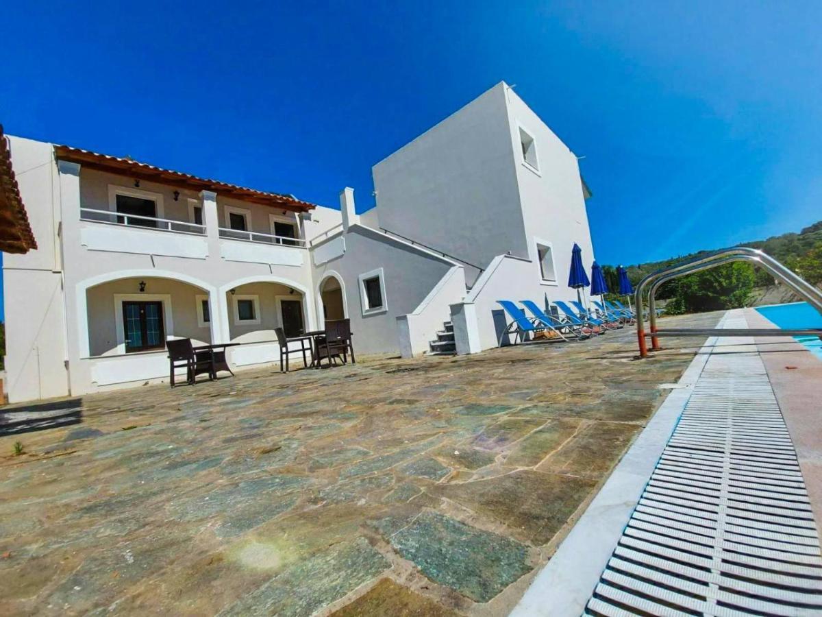 Spiridoula 1 Studios&Apartments Sidárion Exterior foto